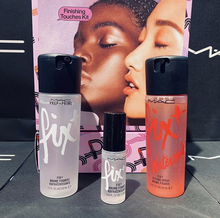 MAC Finishing Touches Fix+ Kit | Nordstrom Sale Exclusive 3 MAC Finishing Touches Fix+ Kit | Nordstrom Sale Exclusive