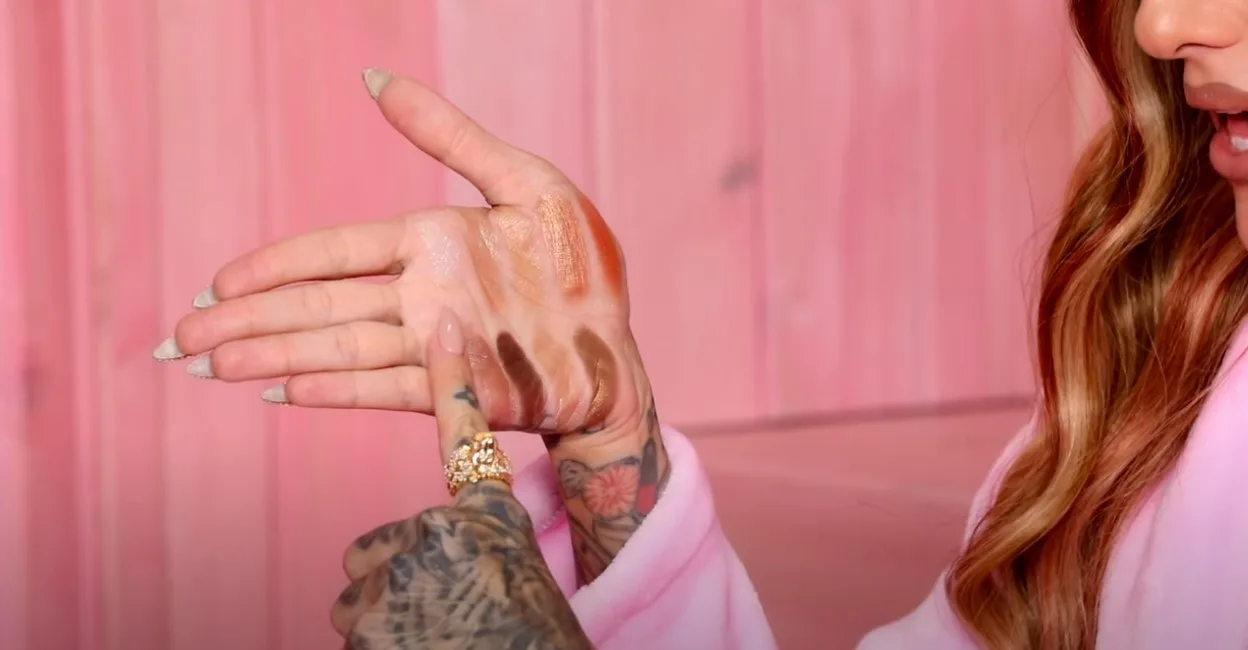 Jeffree Star Orgy Eyeshadow Palette Collection