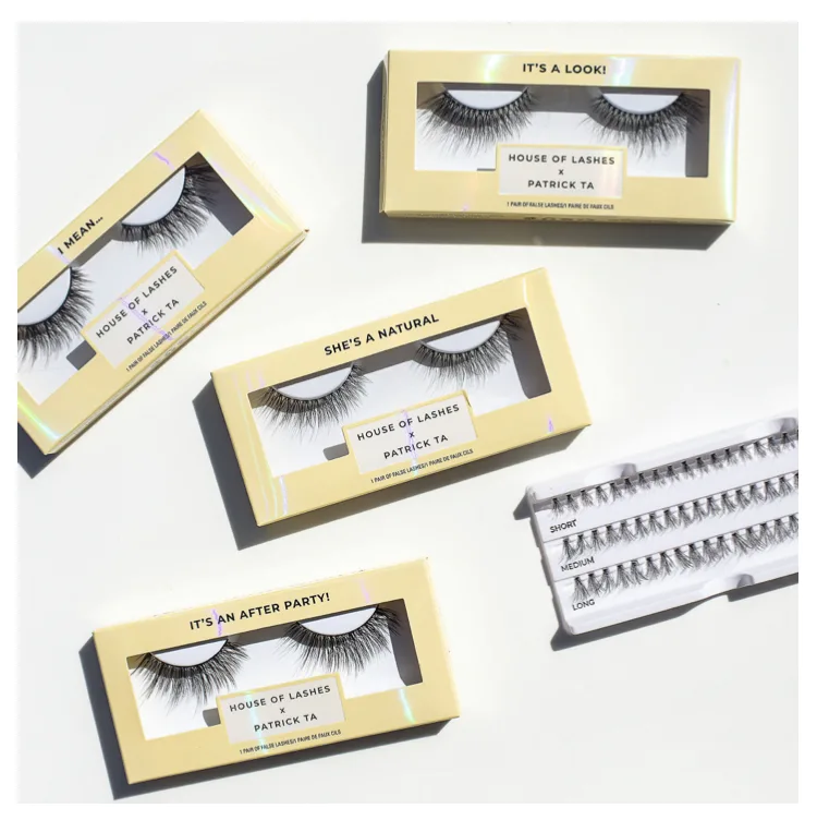 House of Lashes x Patrick Ta Lash Collection