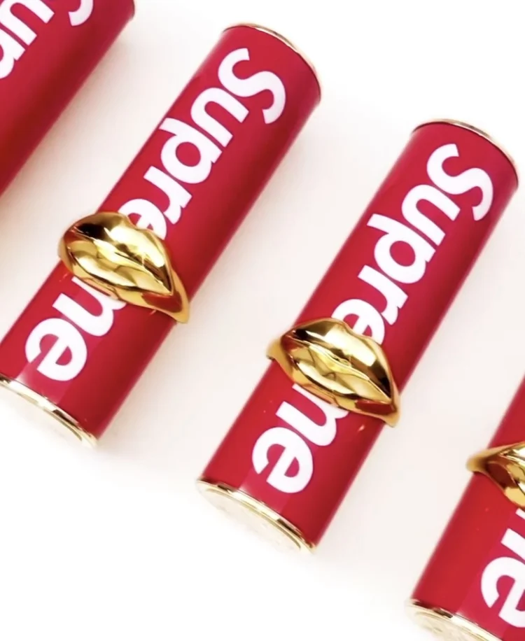 Pat McGrath x Supreme Lipstick Collaboration