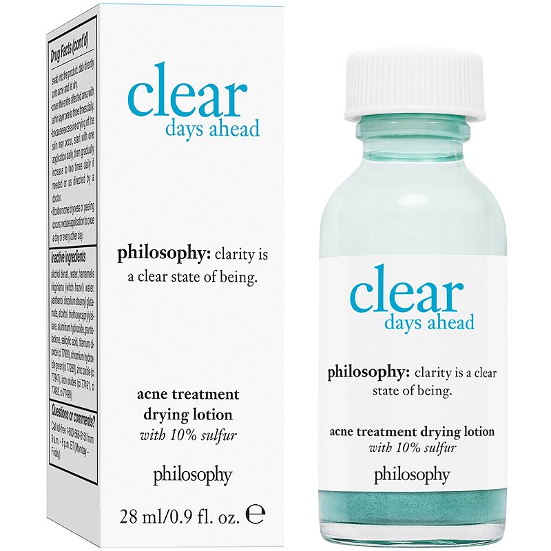 Philosophy Clear Days Ahead Acne Drying Lotion