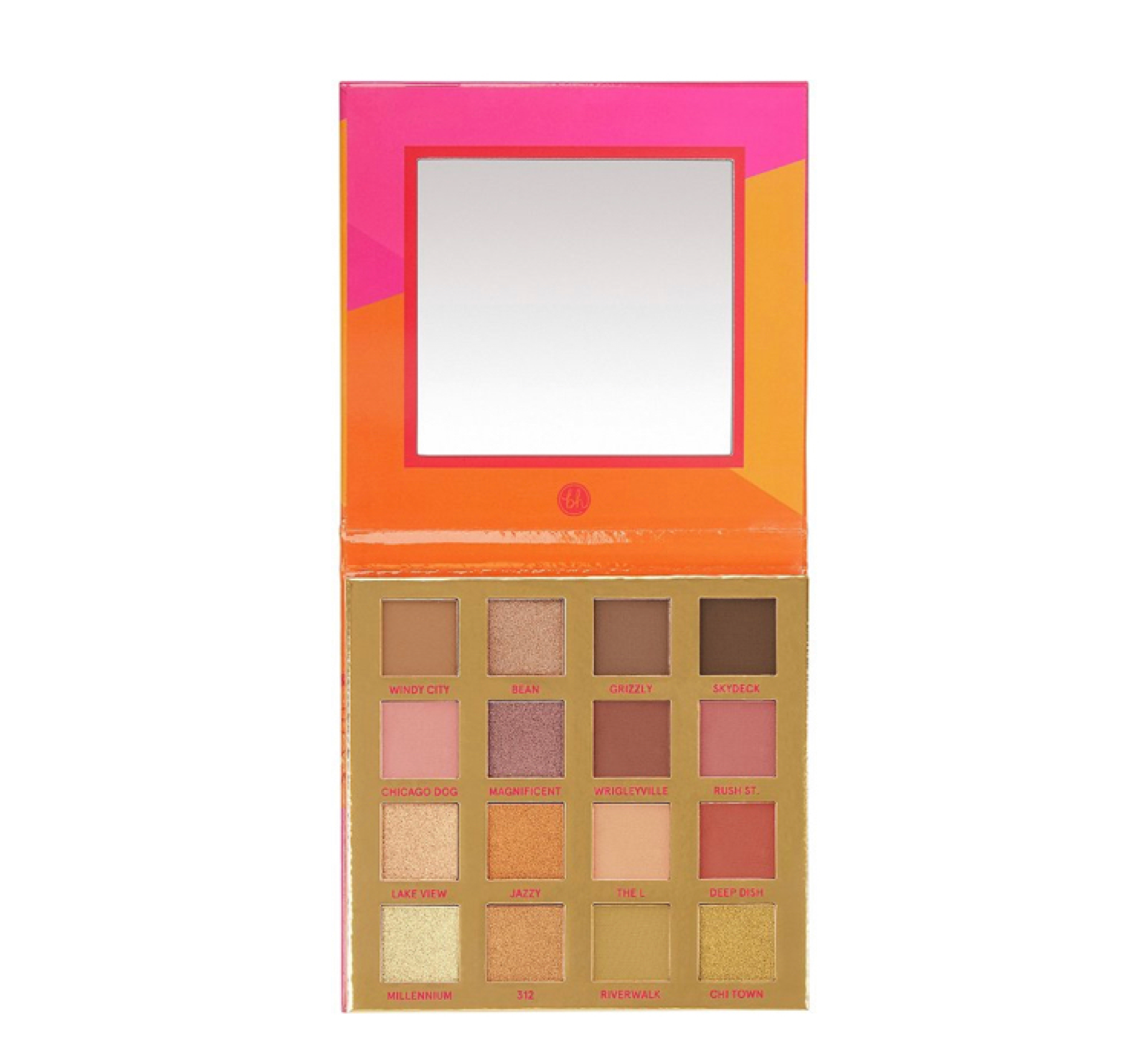 BH Cosmetics Chillin' in Chicago Shadow Palette