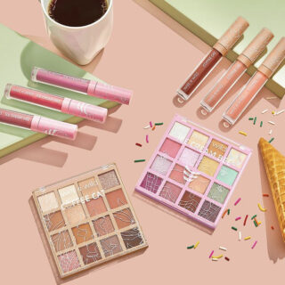 Wet n Wild Coffee Cat and Ice Cream Bee Collection