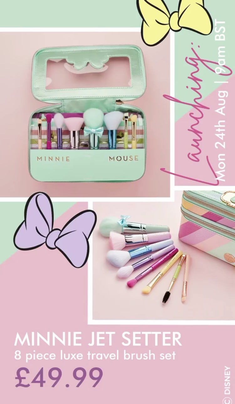 Spectrum Collections x Minnie Mouse Minis Brush Set