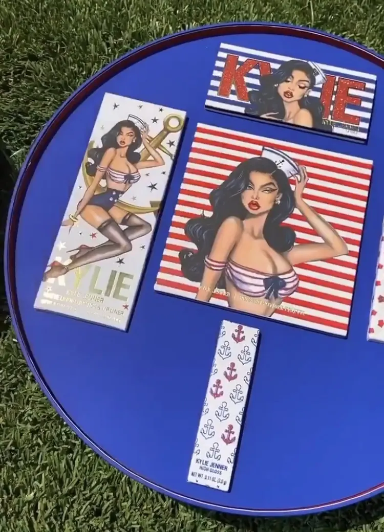 Kylie Cosmetics Sailor Summer Collection