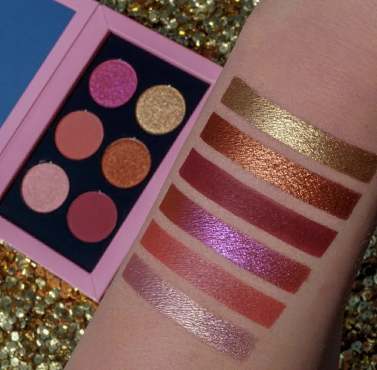 Pat McGrath Rose Decadence Eye Shadow Palette 
