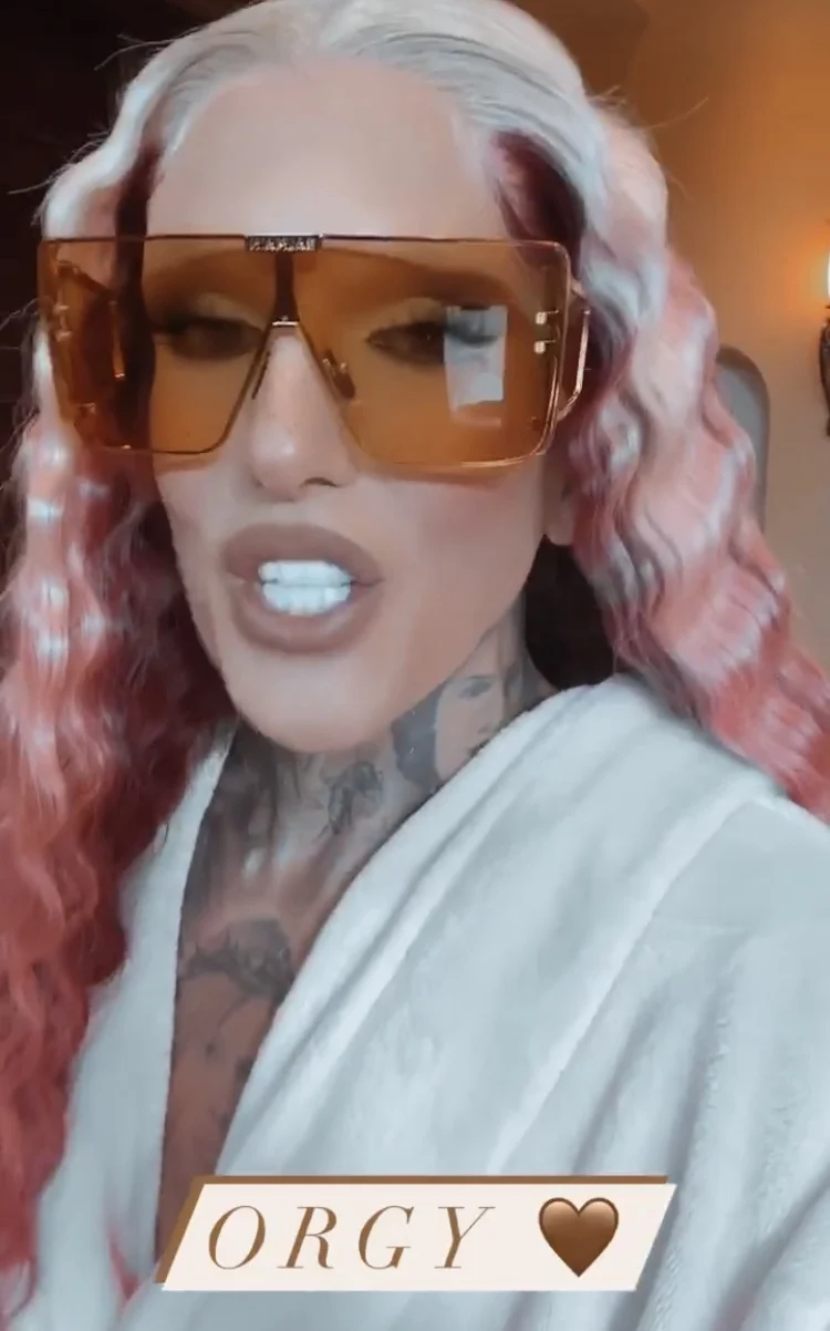 Jeffree Star Orgy Eyeshadow Palette Collection REVEAL!