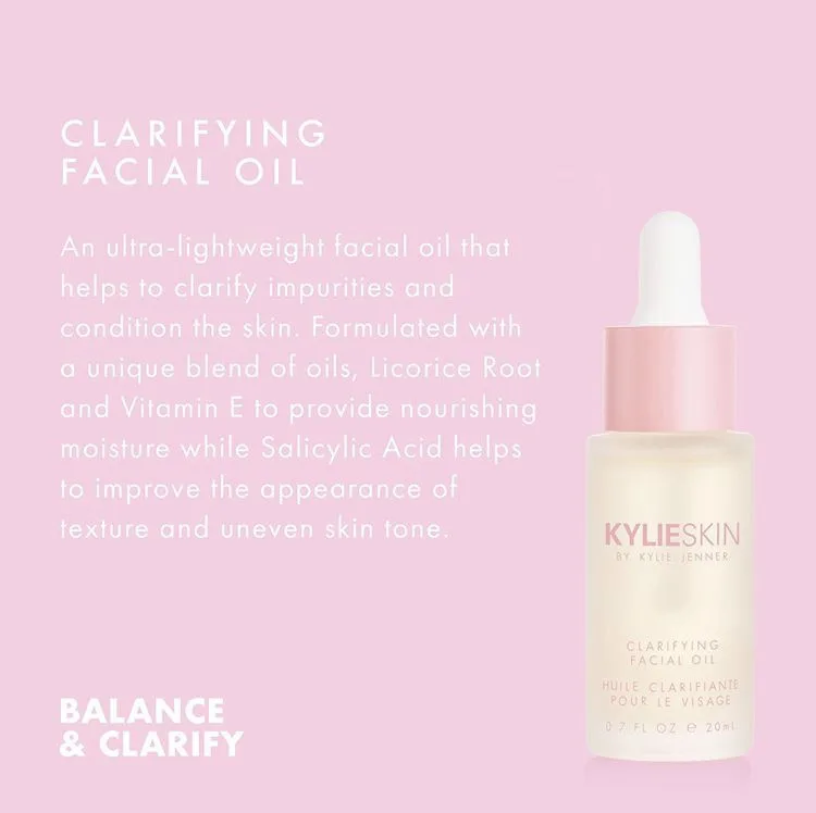 Kylie Skin Clarifying Collection