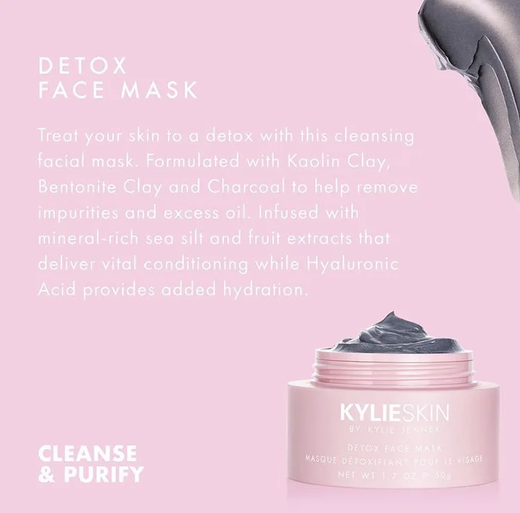 Kylie Skin Clarifying Collection
