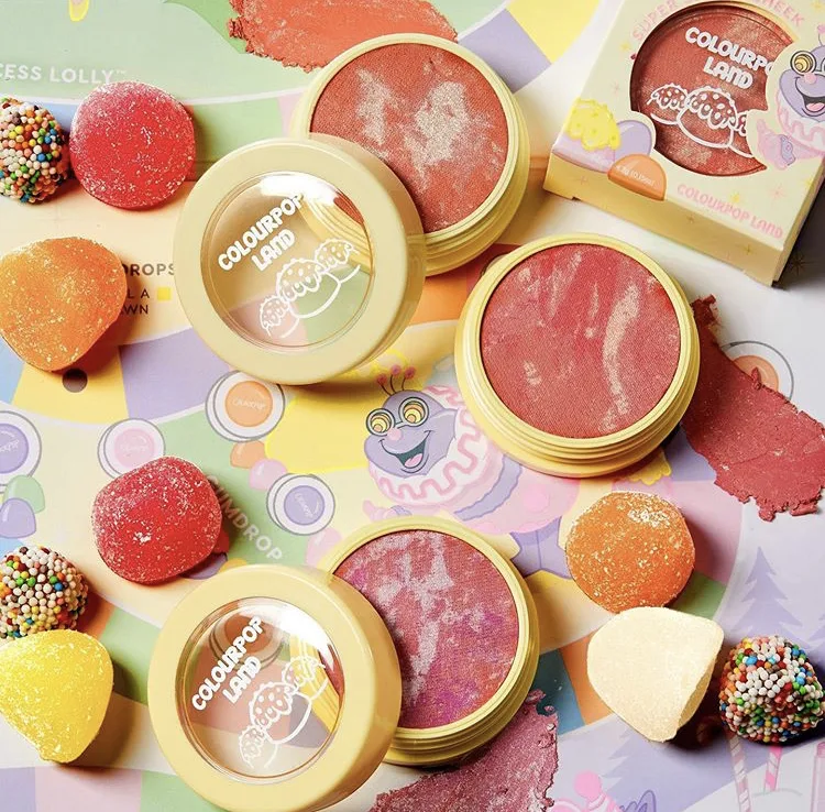 ColourPop x Candyland Collaborative Collection August 2020
