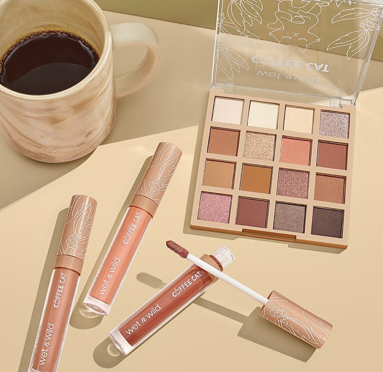 Wet n Wild Coffee Cat and Ice Cream Bee Collection