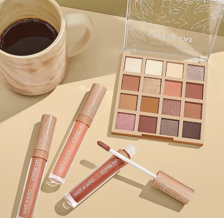 Wet n Wild Coffee Cat and Ice Cream Bee Collection
