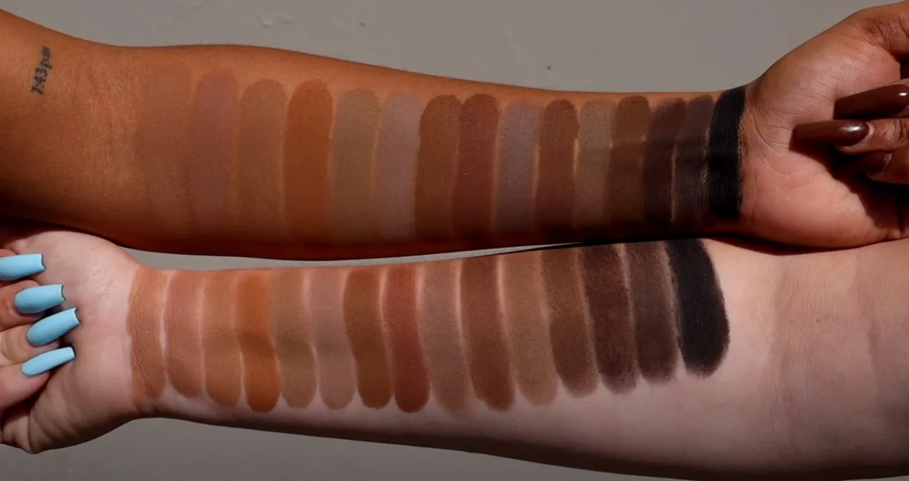 Jeffree Star Orgy Eyeshadow Palette Collection
