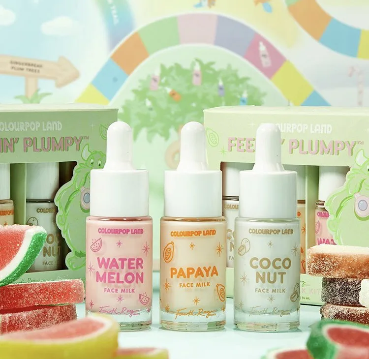 ColourPop x Candyland Collaborative Collection August 2020