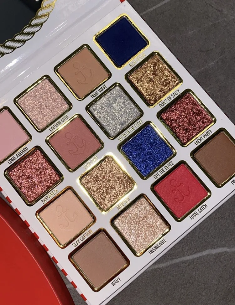Kylie Cosmetics Sailor Summer Collection