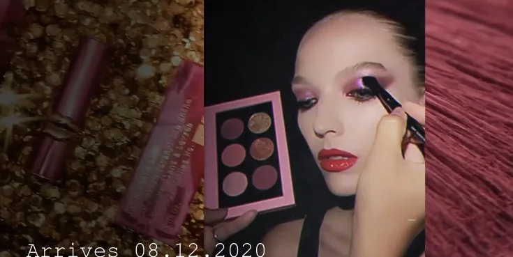 Pat McGrath Rose Decadence Eye Shadow Palette