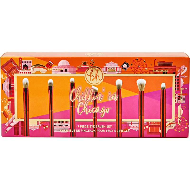 BH Cosmetics Chillin' In Chicago 7 Piece Brush Set