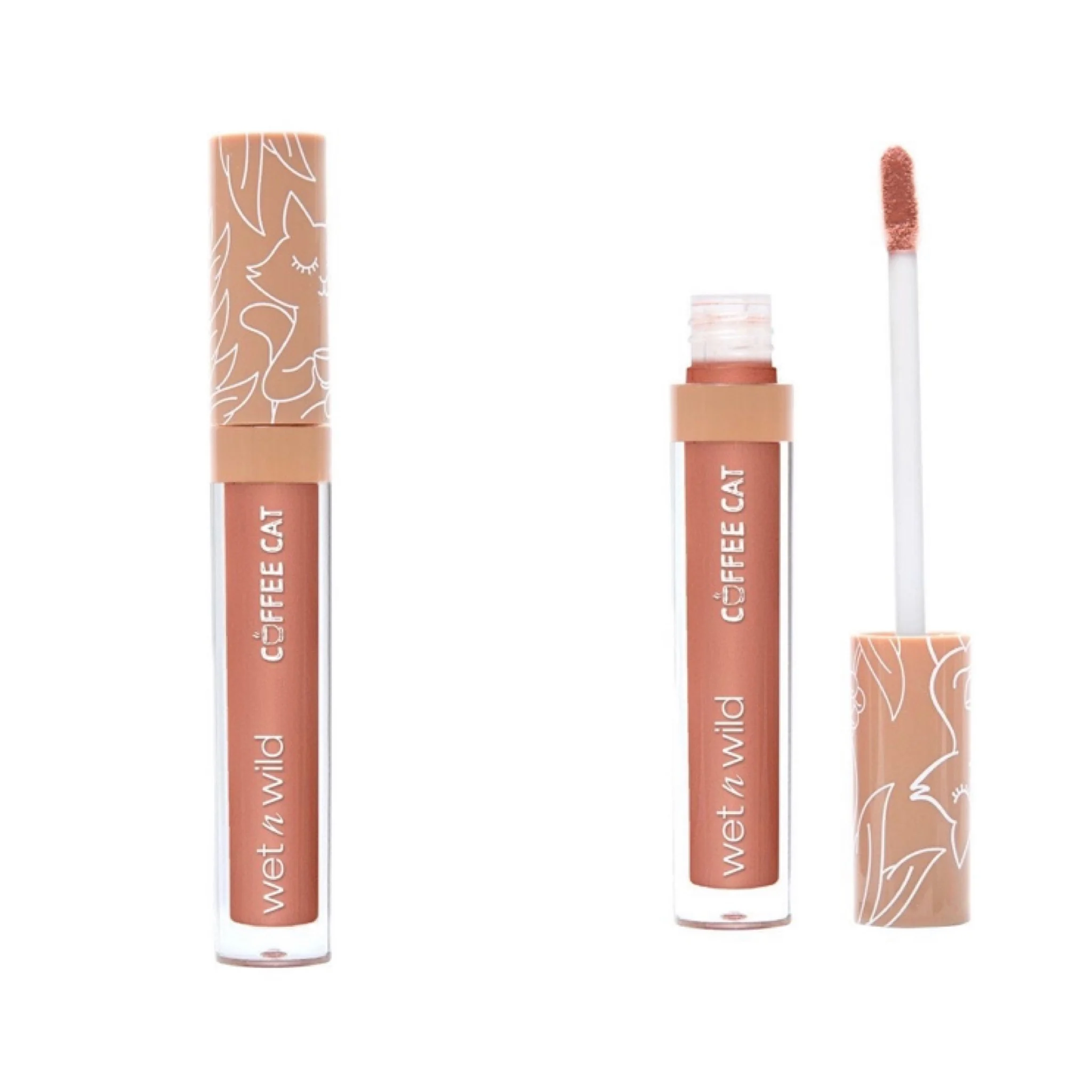 Wet n Wild Coffee Cat and Ice Cream Bee Collection