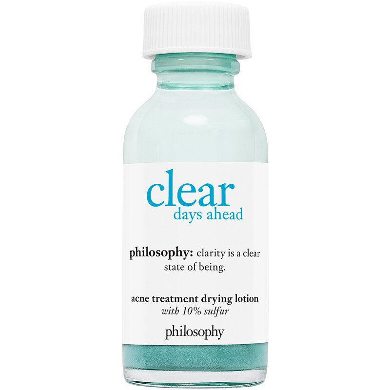 Philosophy Clear Days Ahead Acne Drying Lotion