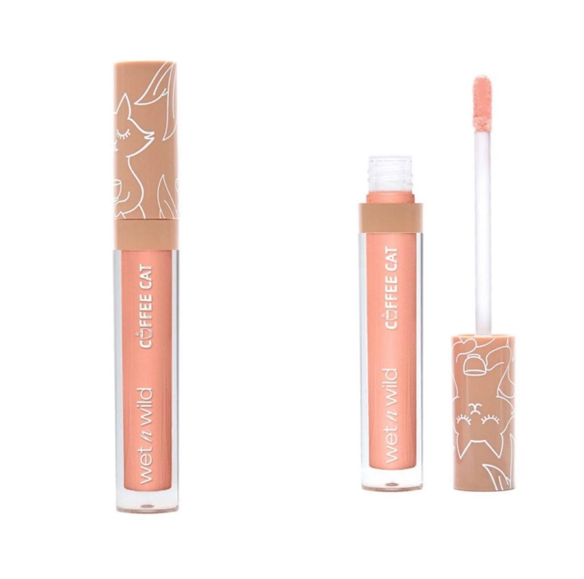 Wet n Wild Coffee Cat and Ice Cream Bee Collection