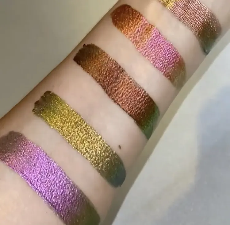 Natasha Denona Chromium Liquid Eyeshadow Collection