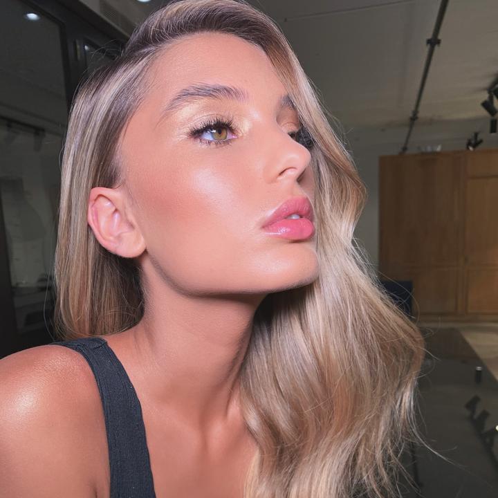Iconic London Gold Prep Set Glow Setting Spray