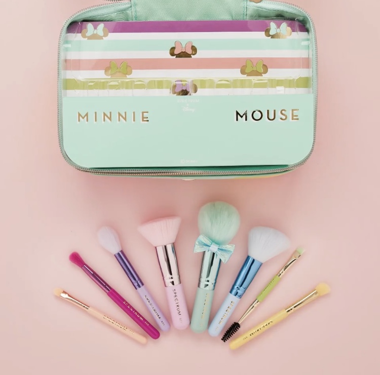 Spectrum Collections x Minnie Mouse Minis Brush Set