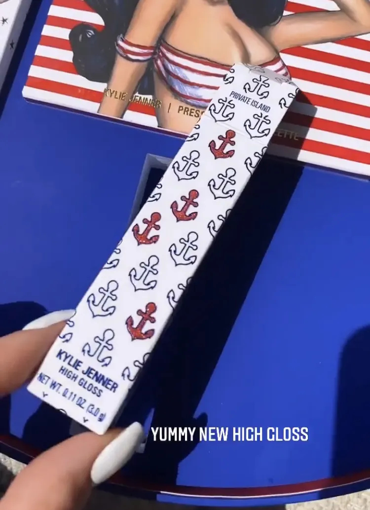 Kylie Cosmetics Sailor Summer Collection