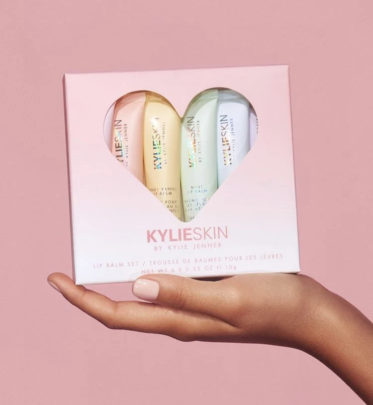 Kylie Skin Birthday Lip Balm Set