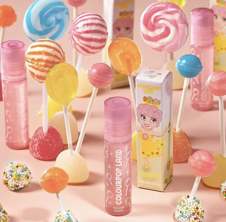 ColourPop x Candyland Collaborative Collection August 2020