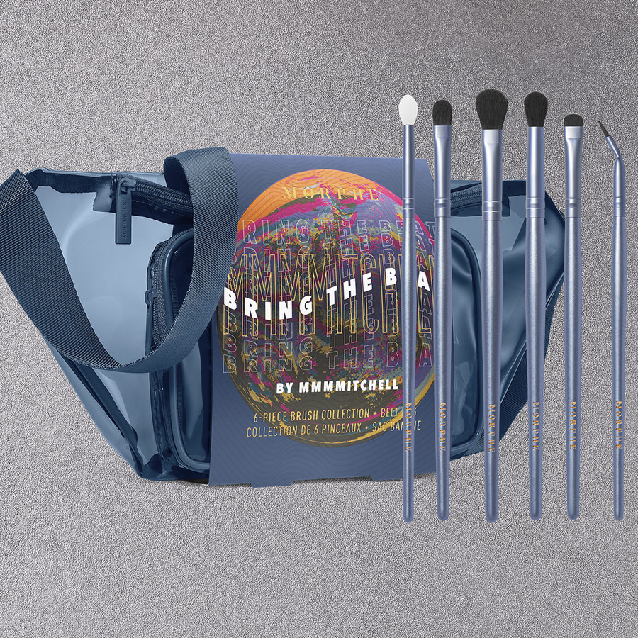 Morphe Bring The Beat Brush Set By Mmmmitchell