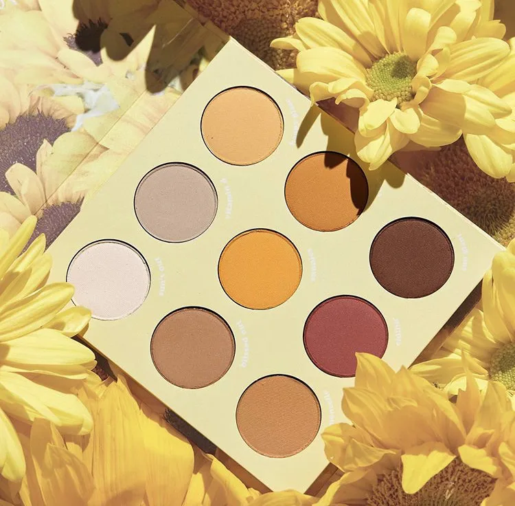 ColourPop Sunflower Collection
