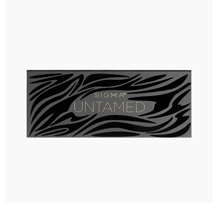 Sigma Beauty Untamed Eyeshadow Palette