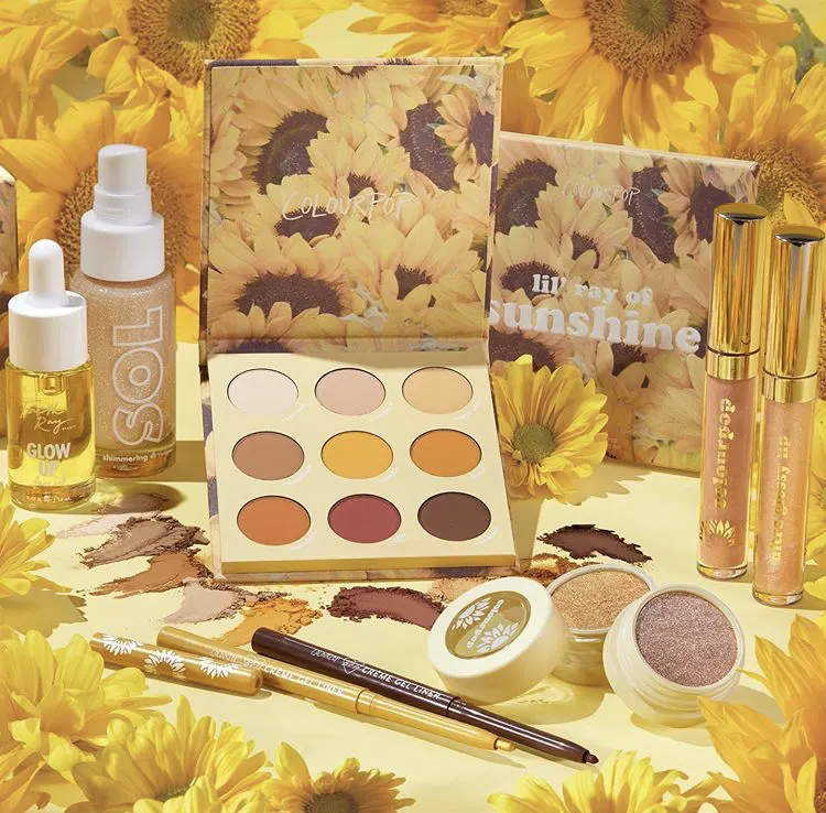 ColourPop Sunflower Collection