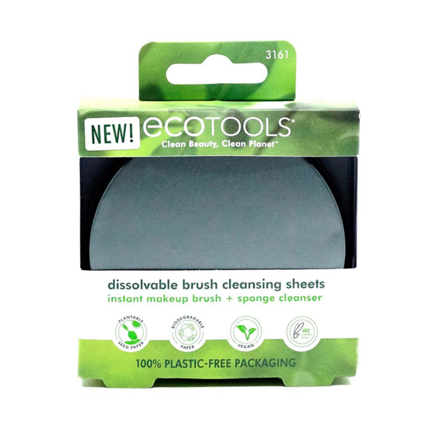 EcoTools Brush Cleansing Sheets Innovative Brush Cleaners x 30