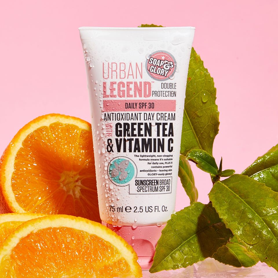 Soap & Glory Urban Legend Double Protection Antioxidant Day Cream