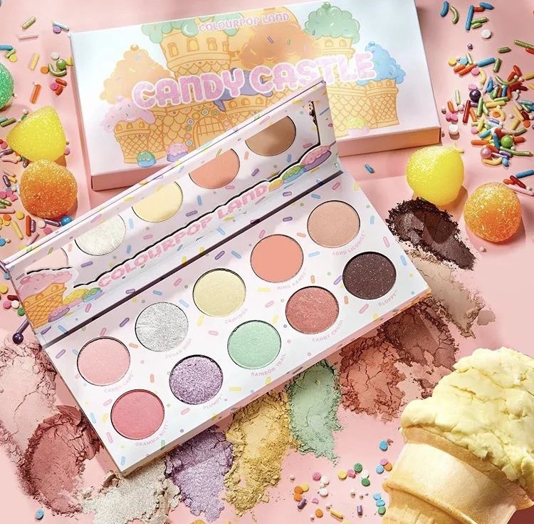 ColourPop x Candyland Collaborative Collection August 2020
