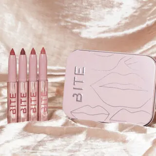 Bite Beauty Millennial Pinks Mini Clean Lip Crayon Set
