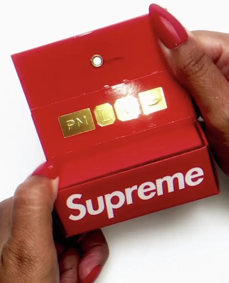 Pat McGrath x Supreme Lipstick Collaboration