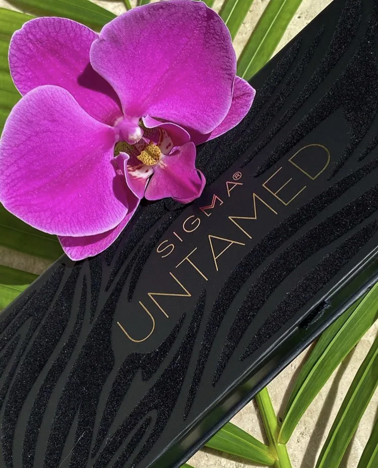 Sigma Beauty Untamed Eyeshadow Palette