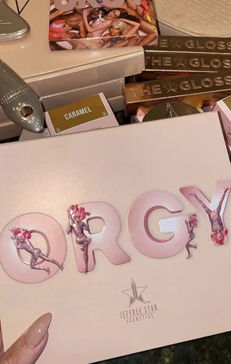 Jeffree Star Orgy Eyeshadow Palette