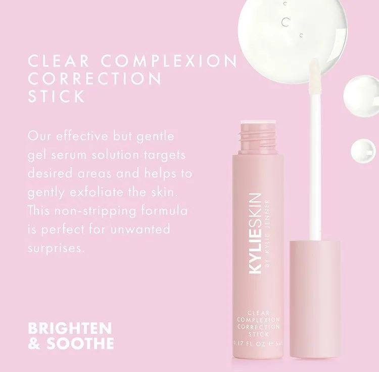 Kylie Skin Clarifying Collection