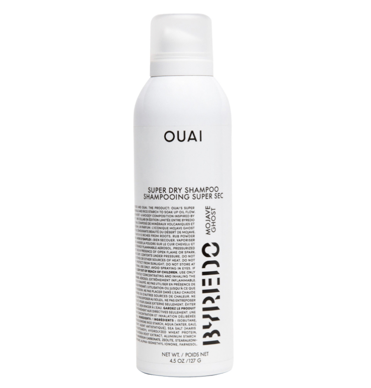OUAI x BYREDO Super Dry Shampoo Mojave Ghost