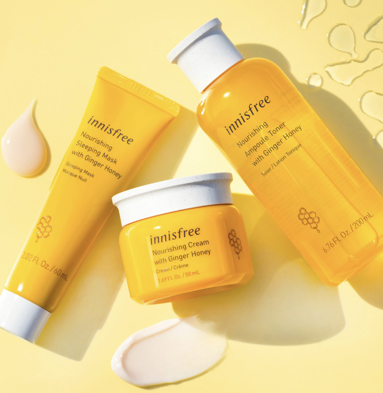Innisfree Ginger Honey Nourishing Sleep Mask