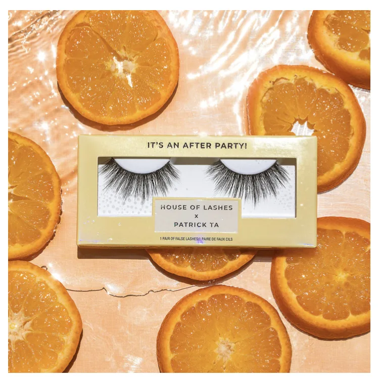 House of Lashes x Patrick Ta Lash Collection