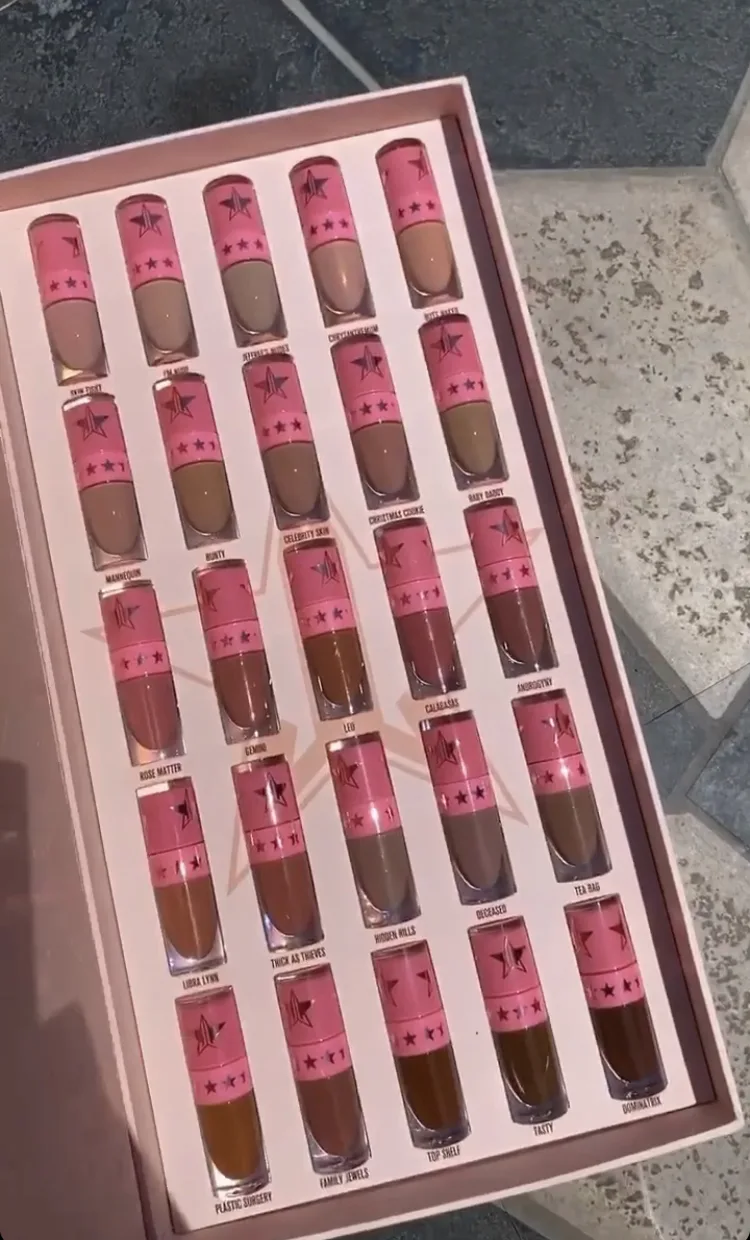 Jeffree Star Orgy Eyeshadow Palette Collection REVEAL!