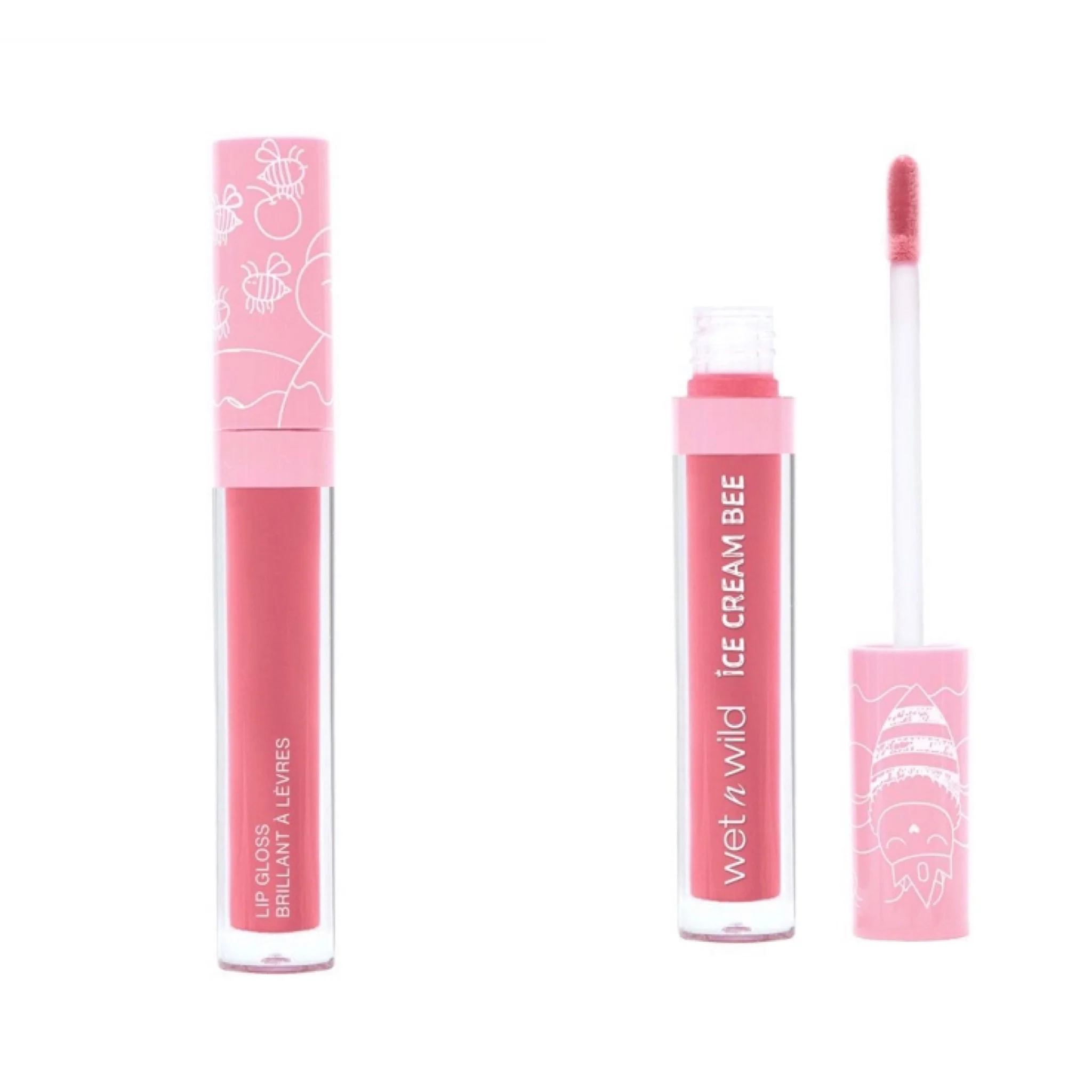 Wet n Wild Coffee Cat and Ice Cream Bee Collection