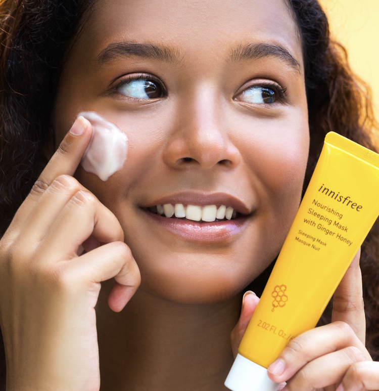 Innisfree Ginger Honey Nourishing Sleep Mask