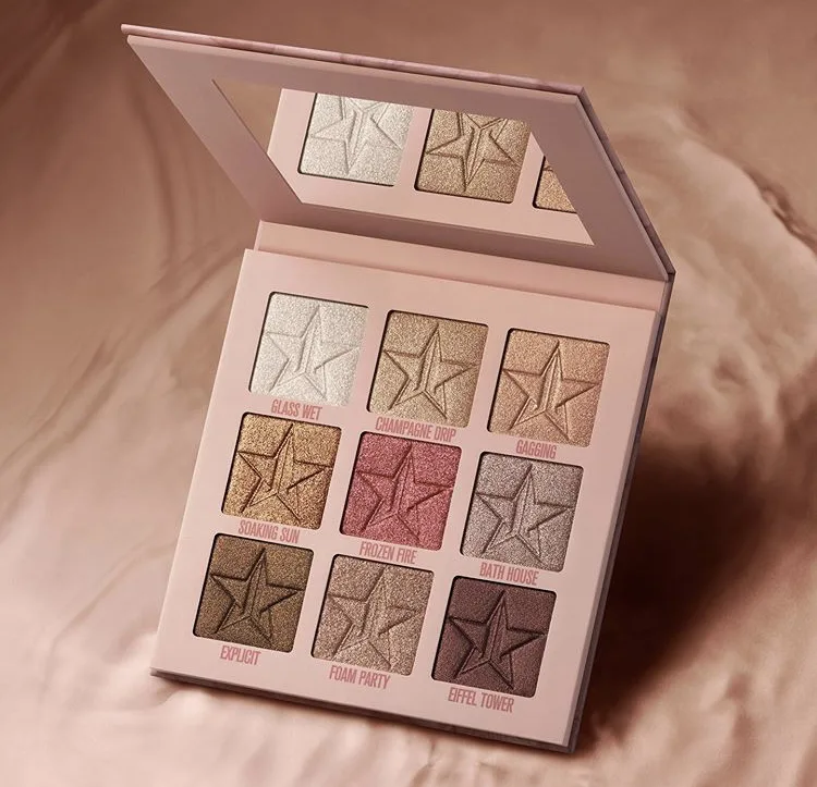 Jeffree Star Orgy Eyeshadow Palette Collection