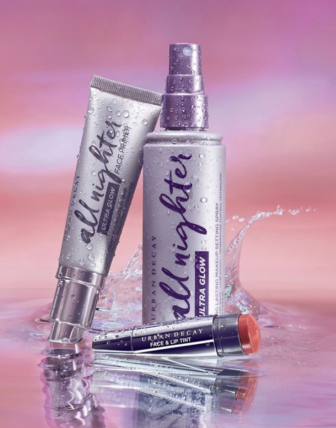 Urban Decay All Nighter Ultra Glow Face Primer